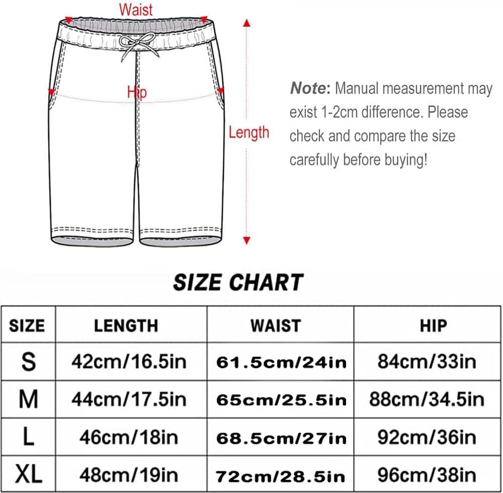Boys Swim Trunks Board Shorts for Kids Shorts for School,Anime Swim Shorts for Boys First Day of School Shorts L