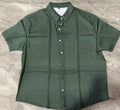 Men'S Tops Casual Button down Shirt Short Sleeve Beach Shirt Summer Mens Clothing