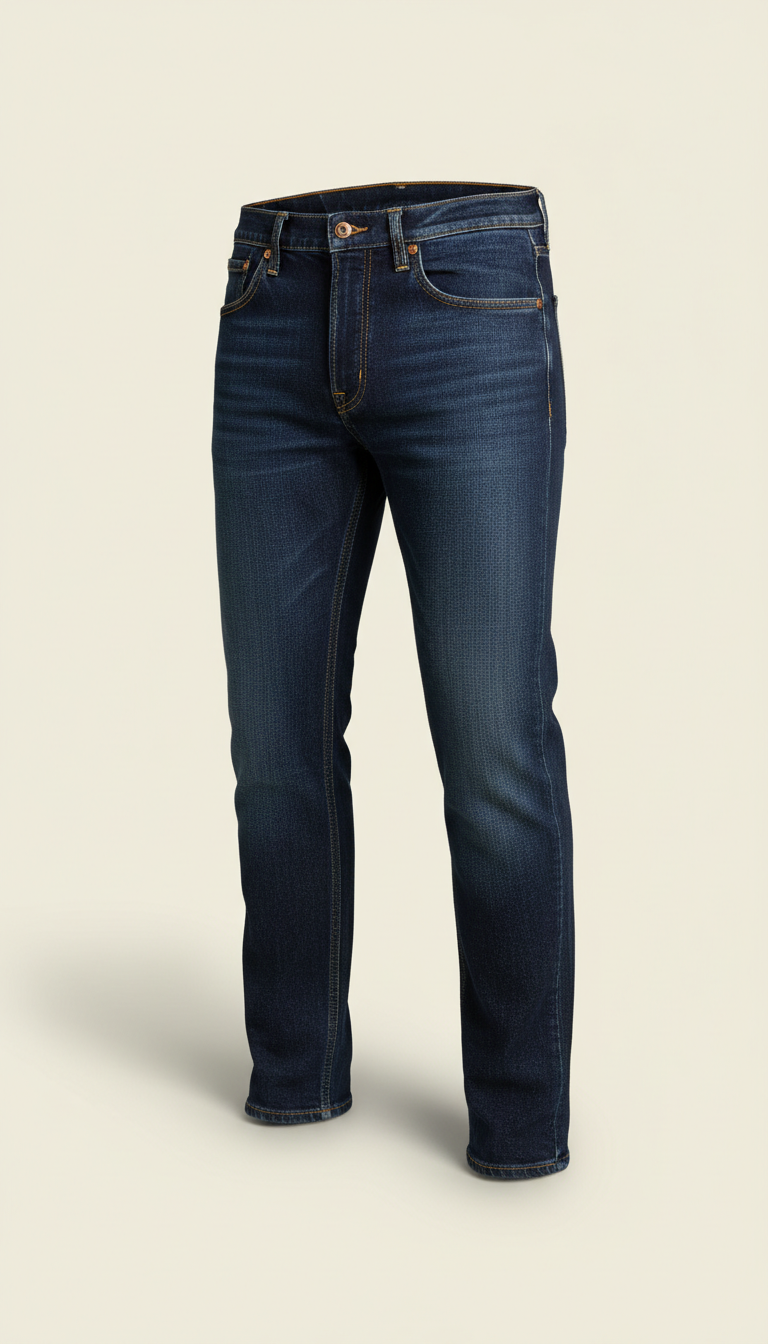 Jeans em Calças